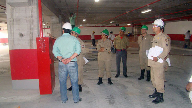 Auto de vistoria do corpo de bombeiros